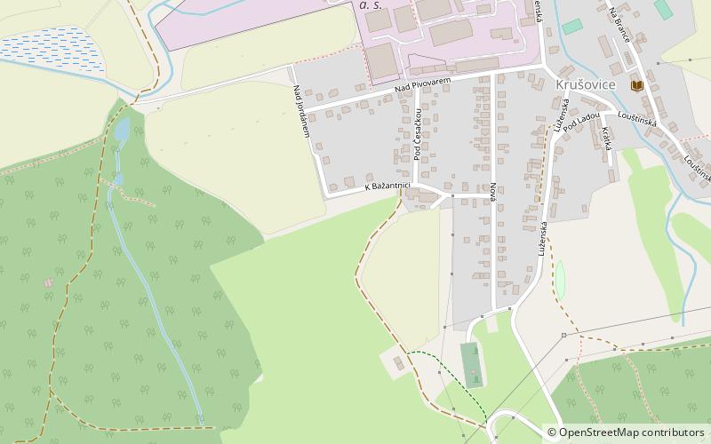 konigliche brauerei krusovice location map