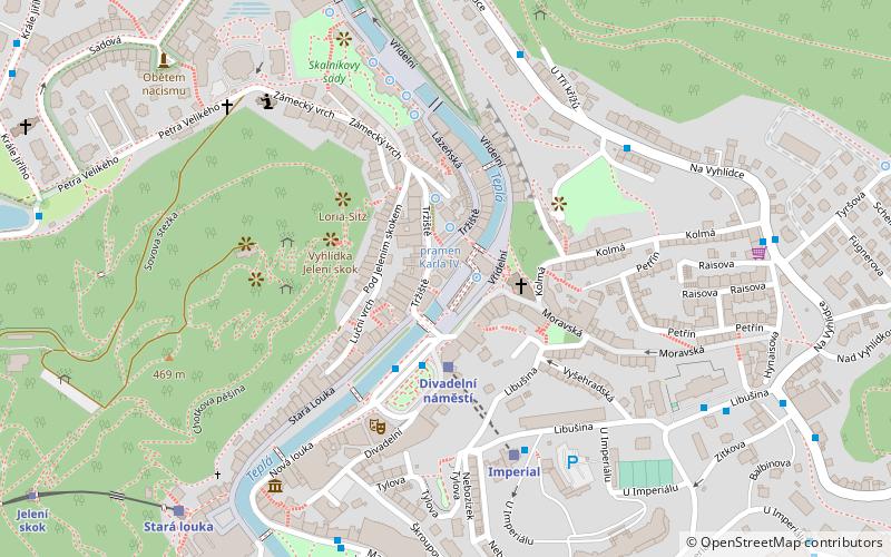 Muzeum Karlovy Vary location map