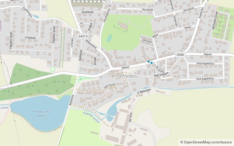 Předboj location map