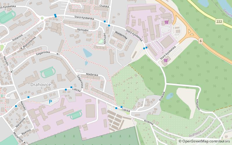 Hrušeň v Drahovicích location map