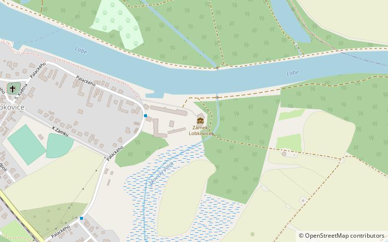 Lobkovice location map