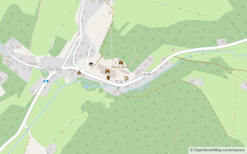 Burg Neuberk location map