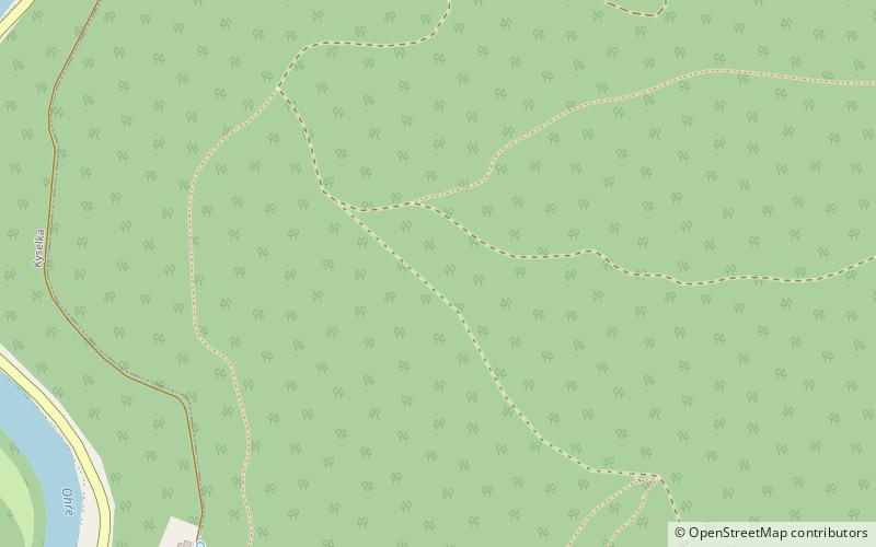 Montes Doupov location map