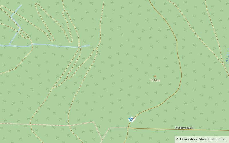 Central Sudetes location map