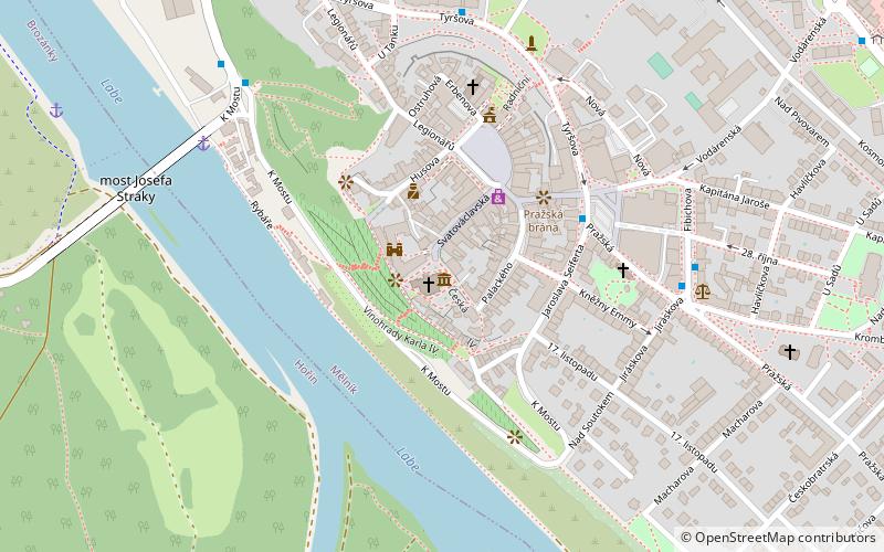ossuary melnik location map