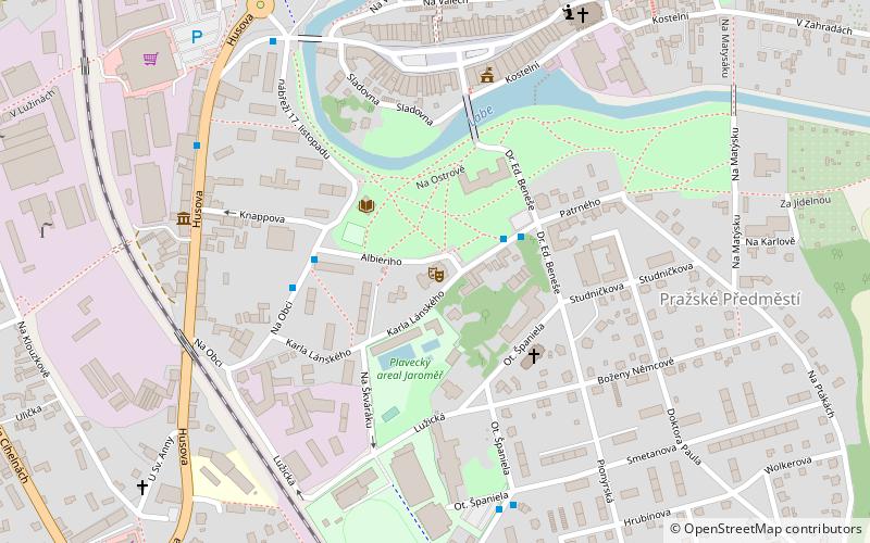 Městské kulturní středisko Jaroměř location map