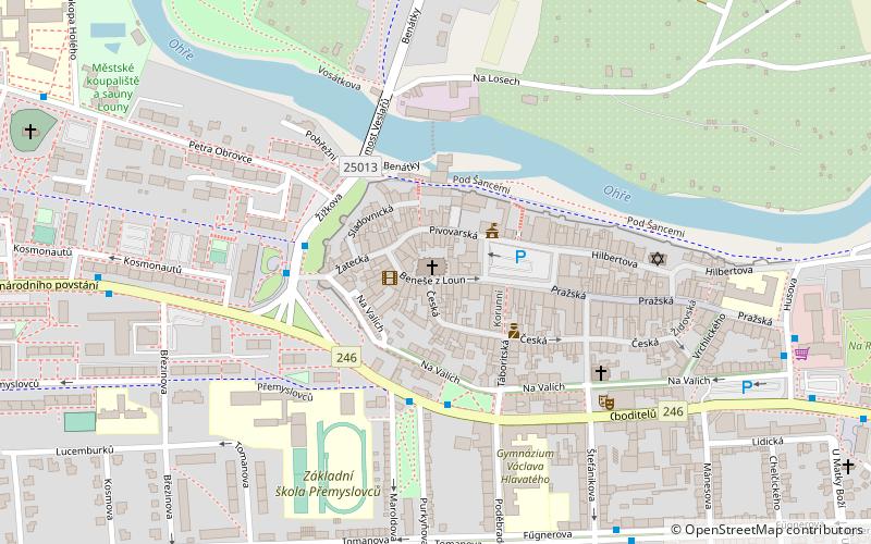 St. Nikolaus location map