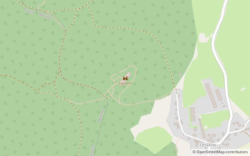 Egerberg location map