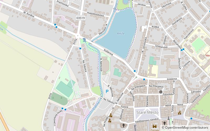 Hokejový stadion location map