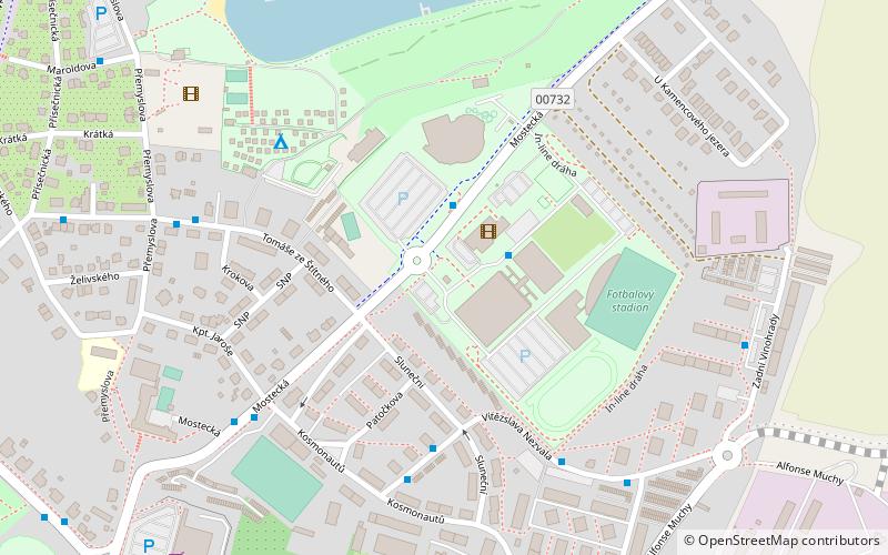 Rocknet aréna location map