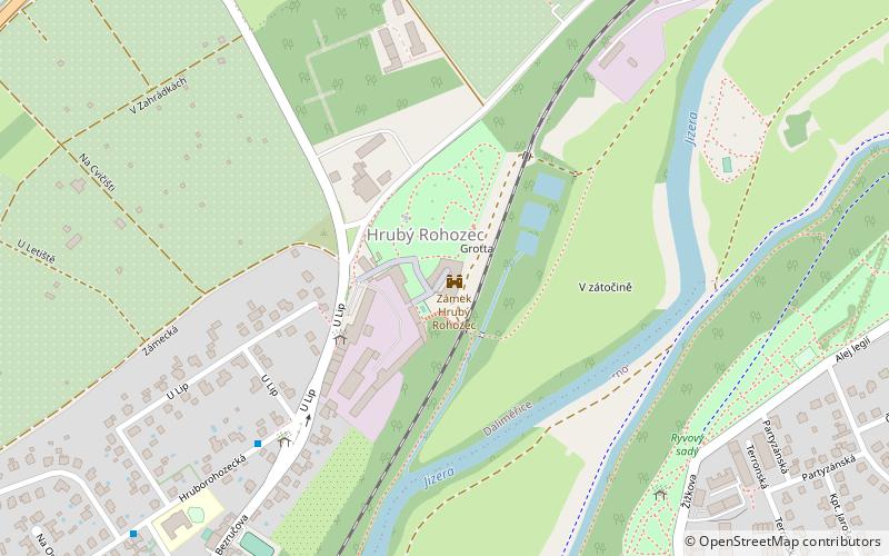 Hrubý Rohozec location map