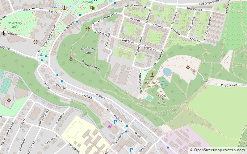 Botanická zahrada Teplice - oficiální stránky location map