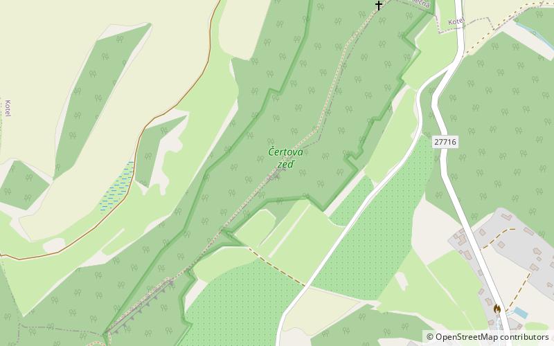 Teufelsmauer location map