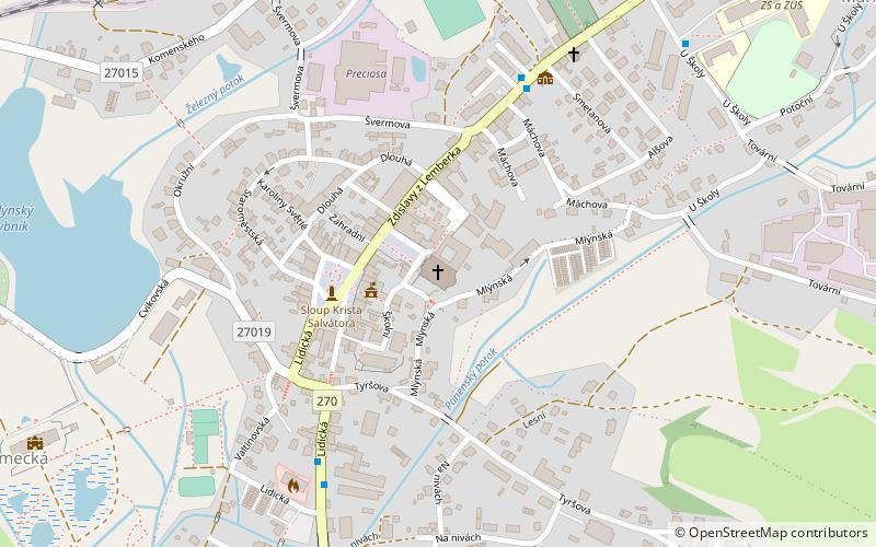 St. Laurentius location map