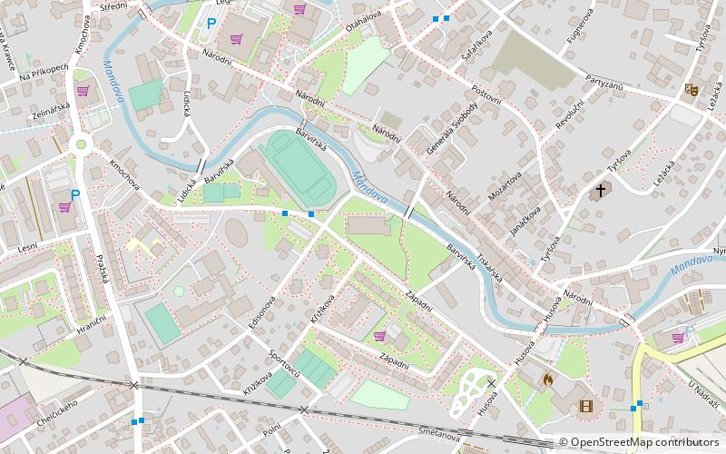 bazen varnsdorf location map