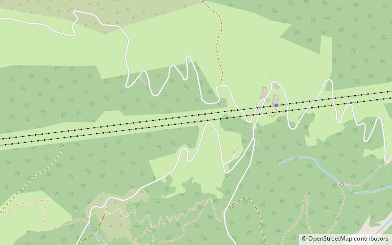 Fellhorn Lift location map