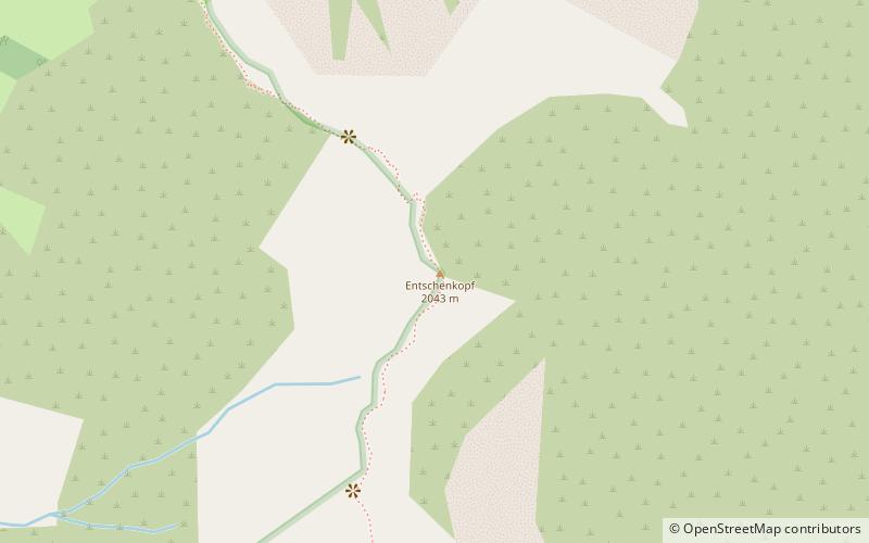 Entschenkopf location map