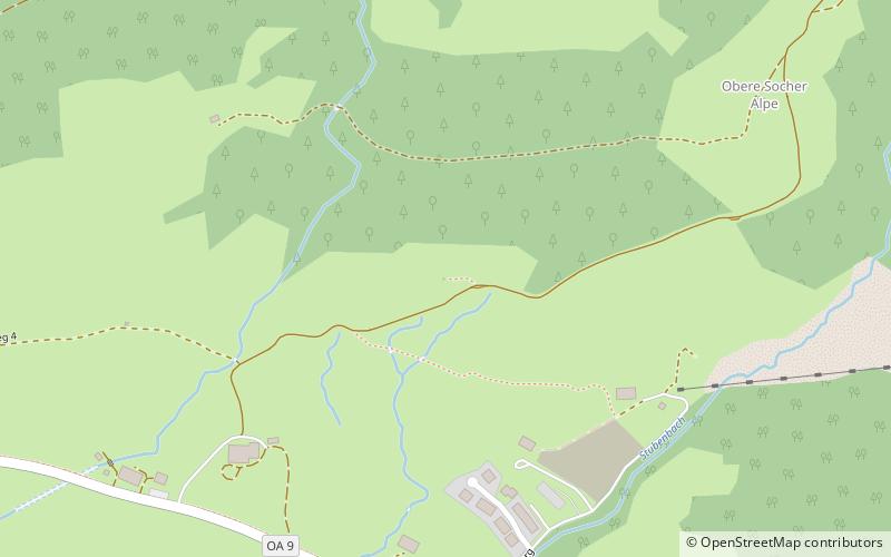 Balderschwang Yew location map