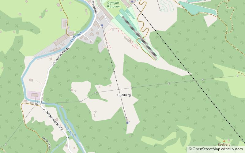 Gudiberg location map