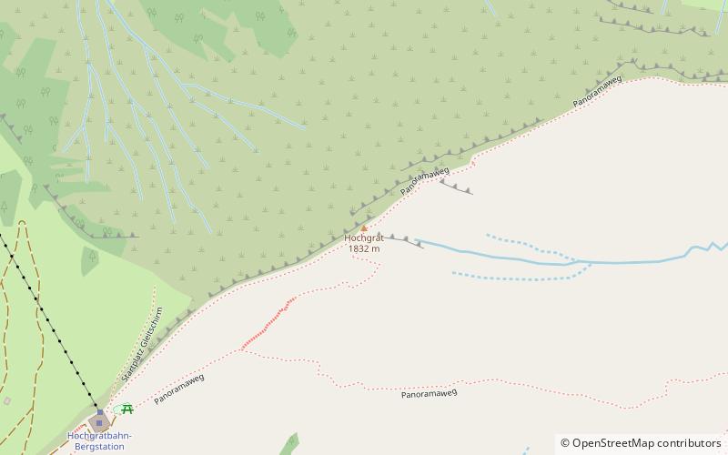 Hochgrat location map