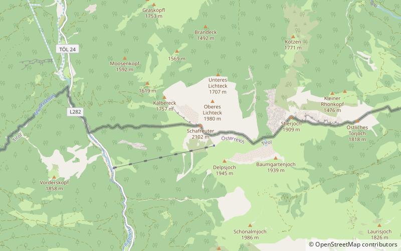 Schafreuter location map
