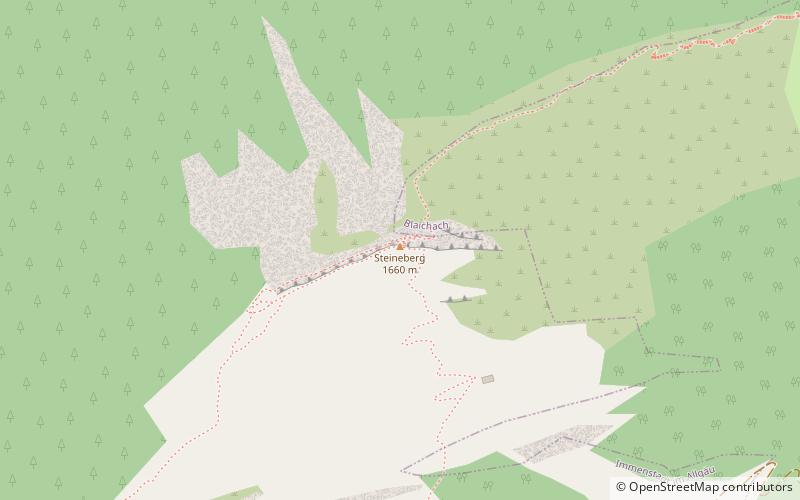 Steineberg location map