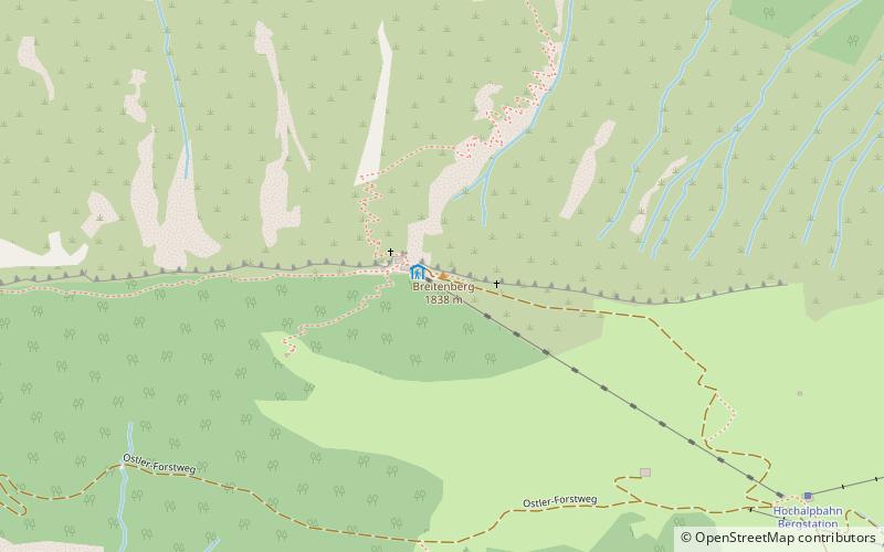 Breitenberg location map