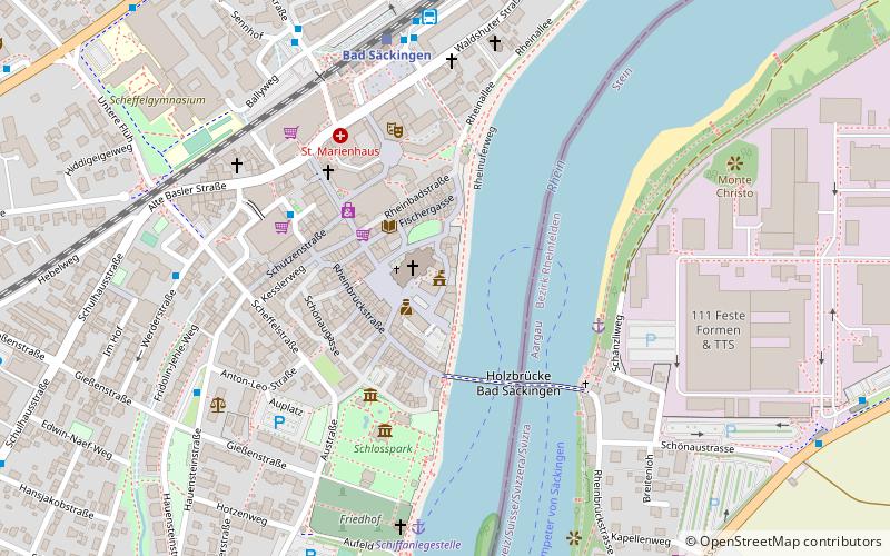 Wappen der Stadtteile location map