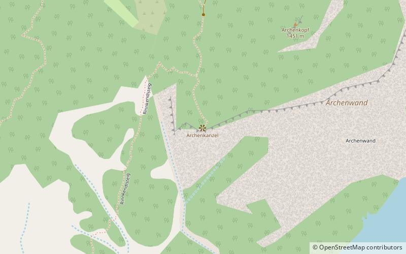 Watzmann location map