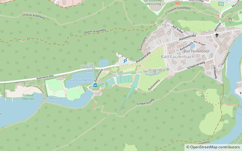 TTC Füssen location map
