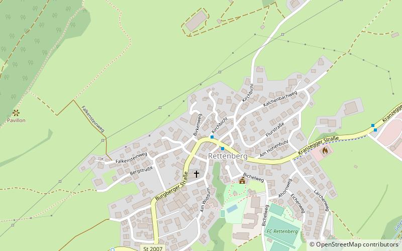 Rettenberg location map
