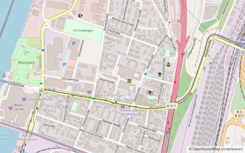 Kulturzentrum Kesselhaus location map