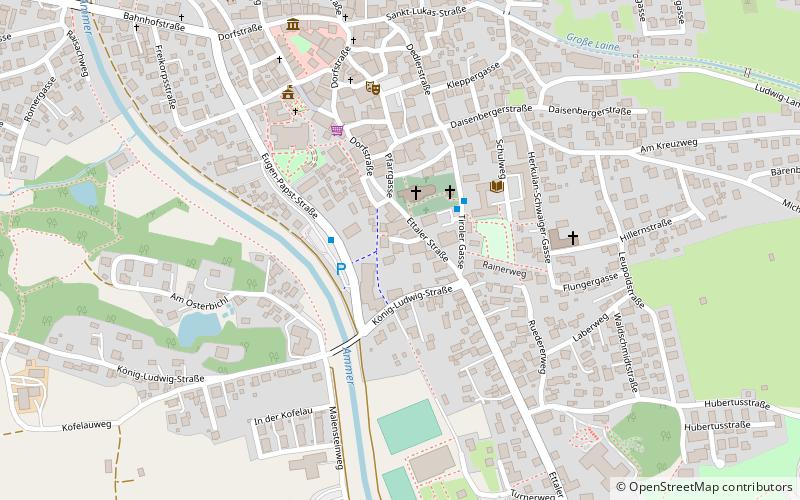 Reptilienhaus location map