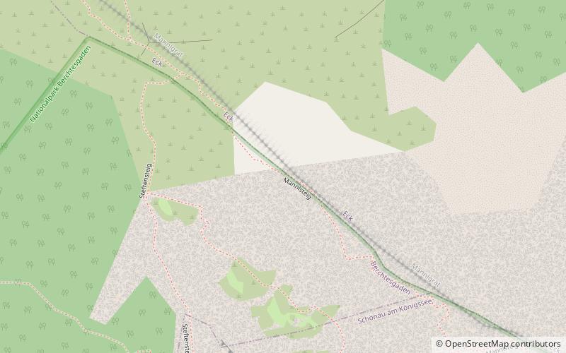 Mannlgrat location map