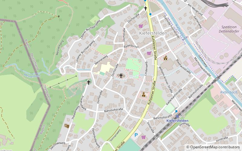 Heilig-Kreuz-Kirche location map