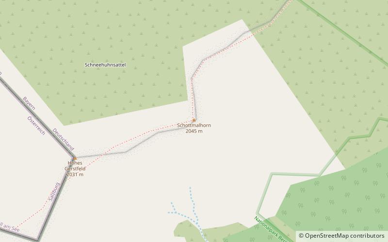 Schottmalhorn location map