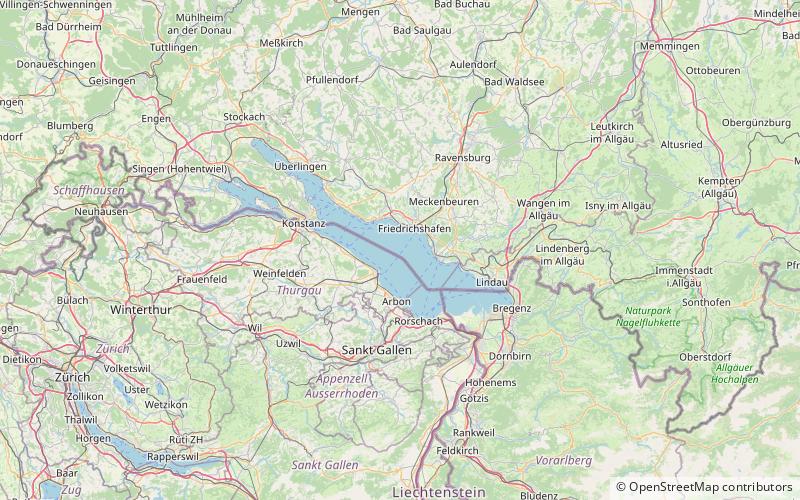 obersee location map