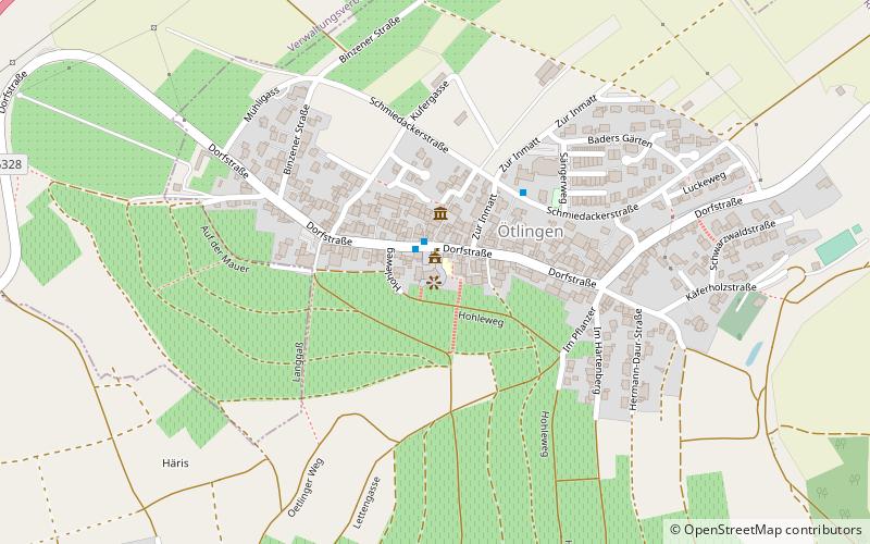 St. Gallus location map