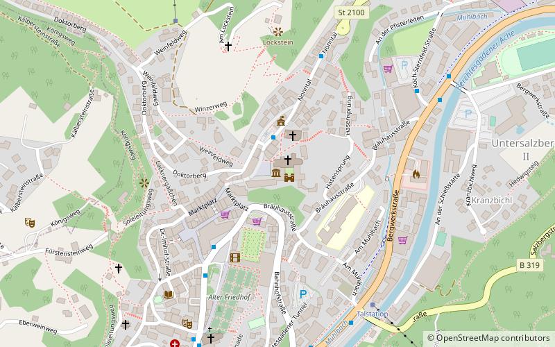rehmuseum berchtesgaden location map