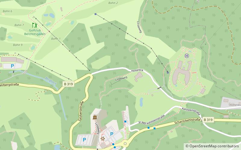 Berghof location map