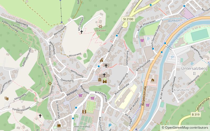kosciol parafialny berchtesgaden location map