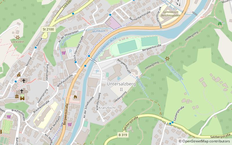 Watzmann Therme location map