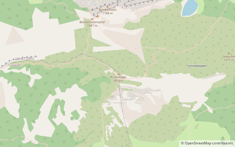 Risserkogel location map