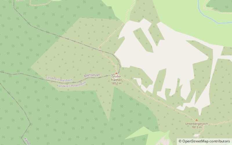 Großer Traithen location map