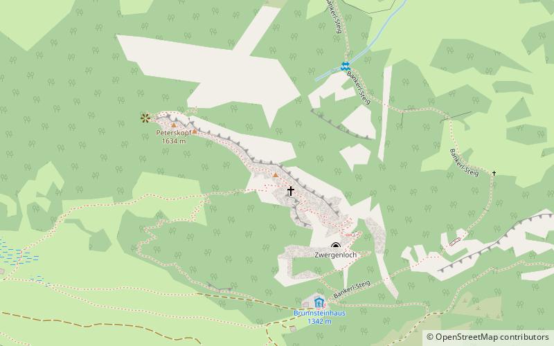 Brünnstein location map