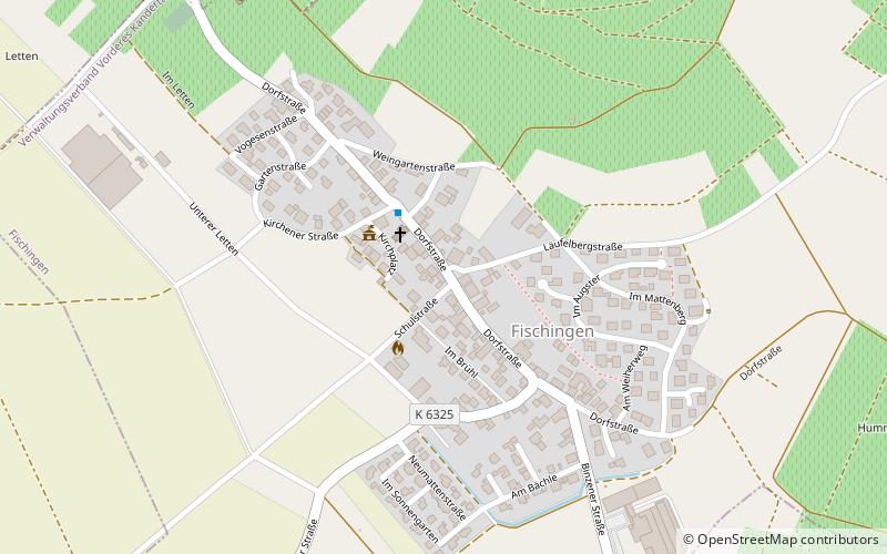 Fischingen location map