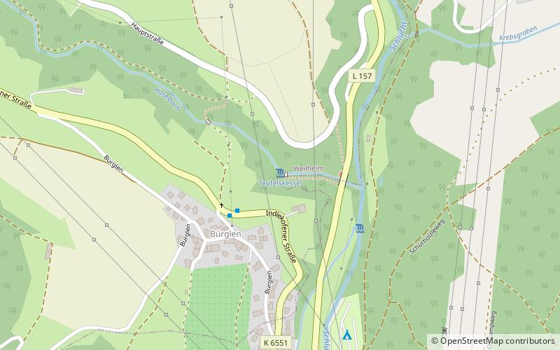 Teufelskessel location map
