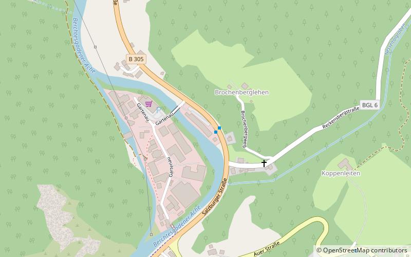 Enzianbrennerei Grassl location map