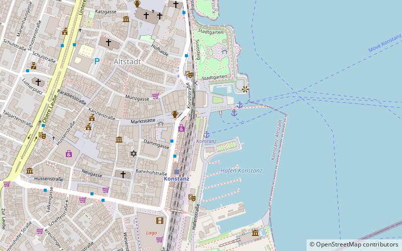 BSB Konstanz location map