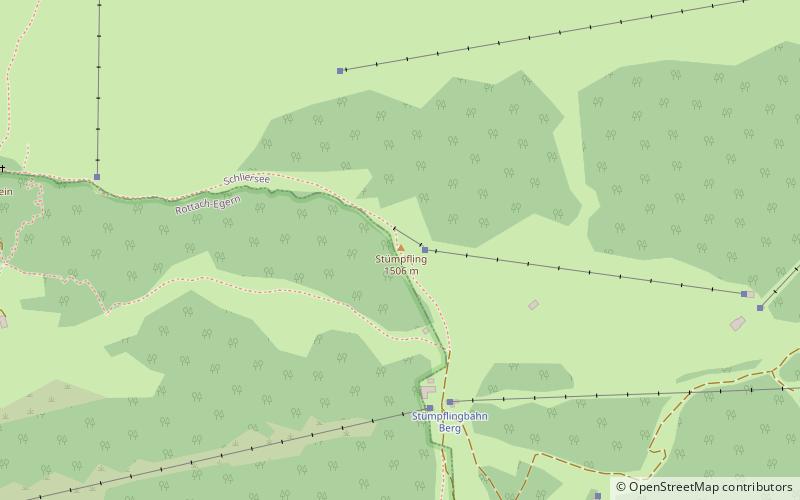Stümpfling location map